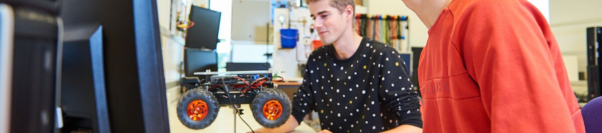 Studenten agrotechniek Aeres Hogeschool Dronten